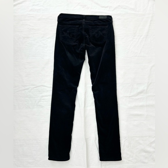 AG Adriano Goldschmied Velvet The Legging Super Skinny Fit Jeans - Picture 15 of 16